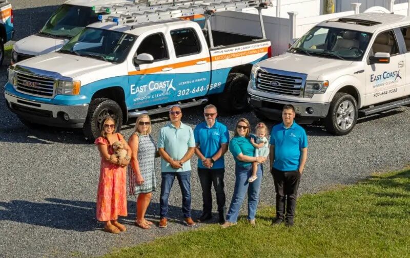 East Coast Window Cleaning Team