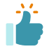 Satisfaction guarantee icon