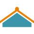 Roof safety icon