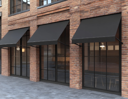 Vinyl and Metal Awnings